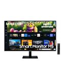 SAMSUNG ODYSSEY M5 LS27CM500EUXUF 27" 4Ms 60Hz FHD HDR10 SİYAH SMART MONİTÖR