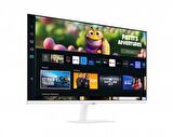 SAMSUNG ODYSSEY M5 LS27CM501EUXUF 27" 4Ms 60Hz FHD HDR10 BEYAZ SMART MONİTÖR