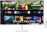 Samsung M5 LS27CM500EUXUF 27" 4 ms Full HD 60 Hz Monitör - Outlet