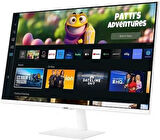 Samsung M5 LS27CM500EUXUF 27" 4 ms Full HD 60 Hz Monitör - Outlet