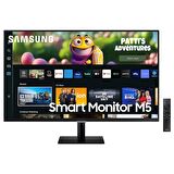 SAMSUNG ODYSSEY M5 LS32CM500EUXUF 32" 4Ms 60Hz FHD HDR10 SMART MONİTÖR