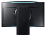 SAMSUNG Odyssey Ark LS55CG97WNUXUF 55 inç UHD 165Hz 1ms Pivot Asansör Multi View HDR10+ 1000R Kavisli Kokpit Quantum Mini LED Smart Gaming Hub Monitör