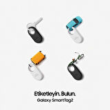 Samsung Galaxy SmartTag 2 EL-T5600 Beyaz Kablosuz Akıllı Tag Teşhir
