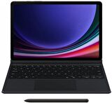 Samsung Galaxy Tab S9 Mousepadli Klavyeli Kapaklı Kılıf