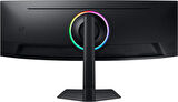 Samsung Odyssey G9 LS49CG954EUXUF 49" 1 ms Dual QHD Curved 240 Hz Oyuncu Monitörü - Teşhir
