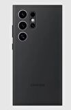 Samsung Galaxy S24 Ultra Akıllı Ekranlı Cüzdanlı Kılıf - Siyah ( Samsung Türkiye Garantili )
