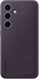 Samsung Galaxy S24 Koyu Eflatun Silikon Kılıf Outlet