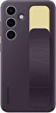 Samsung Galaxy S24 Koyu Eflatun Silikon Kılıf Outlet