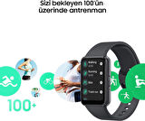 Samsung Galaxy Fit 3 Gri Akıllı Bileklik Teşhir