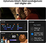 Samsung Galaxy Fit 3 Gri Akıllı Bileklik Teşhir