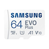 Samsung MB-MC64SA/APC 64 GB EvoPlus A1 V10 SDXC microSD Kart