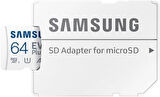 Samsung Evo Plus 64 GB micro SDXC 160MB/sn  MB-MC64SA/TR Hafıza Kartı