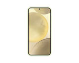 Samsung Galaxy S24+ Silikon Kılıf Açık Yeşil