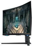 SAMSUNG Odyssey G65B LS27BG652EUXUF 27'' QHD 240Hz 1ms Pivot Kavisli VA Gaming Monitör