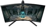 SAMSUNG Odyssey G65B LS27BG652EUXUF 27'' QHD 240Hz 1ms Pivot Kavisli VA Gaming Monitör