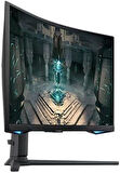 Samsung Odyssey G65B LS27BG652EUXUF 27" 1 ms 2K Pivot Curved 240 Hz Oyuncu Monitörü - Teşhir