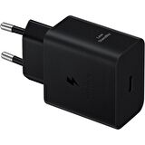 Samsung EP-T4511X Type-C Süper Hızlı Şarj Cihazı 45W Siyah Samsung Türkiye Garantili