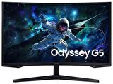 Samsung Odyssey G5 G55C LS32CG552EUXUF 32" 1 MS 165 Hz Qhd Kavisli Oyuncu Monitör