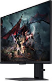 Samsung Odyssey G5 G50D LS27DG502EUXUF 27" 1 ms 2K Pivot IPS 180 Hz Oyuncu Monitörü Teşhir