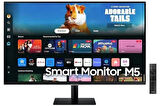 SAMSUNG M5 LS32DM500EUXUF 32'' FHD 60Hz 4Ms VA Smart Monitör