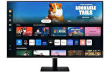 SAMSUNG M5 LS32DM500EUXUF 32'' FHD 60Hz 4Ms VA Smart Monitör