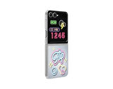Samsung Galaxy Z Flip 6 Flipsuit Kılıf Gri