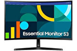 SAMSUNG S3 LS27D366GAUXUF 27'' FHD 100Hz 4ms VA Curved Monitör