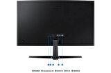 SAMSUNG S3 LS27D366GAUXUF 27'' FHD 100Hz 4ms VA Curved Monitör