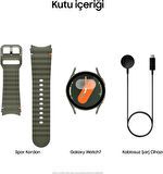 Samsung Galaxy Watch 7 40mm Yeşil Akıllı Saat Outlet