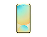Samsung Galaxy S24 FE Silikon Kılıf Sarı