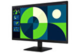 Samsung 24 Inç Essential Monitör S3 S31D Full Hd Monitör Siyah