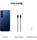 Galaxy S25 Plus 512 12 Ram 5g  (Samsung Türkiye Garantili) Lacivert NAVY