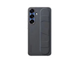 Samsung Galaxy S25+ Standlı Kordonlu Kılıf Siyah