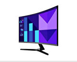 SAMSUNG Essential S3 S39GD 32 inç 100 Hz 4 ms (HDMI+D-SUB) FHD CURVED Monitör LS32D390GAUXUF