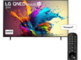 LG 75QNED91T 75 inç 190 Ekran 4K Smart AI Sihirli Kumanda HDR10 webOS24 QNED MiniLED TV