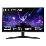 LG UltraGear 27” 27GS60F-B 180Hz 1 ms (GTG) HDR10 Full HD IPS Gaming Monitör