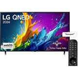 LG 55QNED80T 55" 139 Ekran Uydu Alıcılı 4K Ultra HD Smart webOS QNED TV