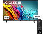 LG 86QNED85T6C 86 inç 218 Ekran 4K Smart AI Sihirli Kumanda HDR10 webOS24 QNED TV