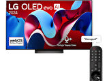 LG OLED77C46LA 77 inç 195 Ekran 4K Smart AI Sihirli Kumanda Uydu Alıcılı webOS24 OLED evo TV