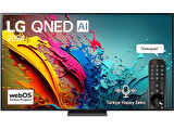 LG 75QNED86T6A 75 inç 190 Ekran 4K Smart AI Sihirli Kumanda HDR10 webOS24 QNED TV
