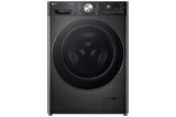 LG F4y9ldp2z.apbpltk 13 KG Yıkama / 7 KG 1400 Devir Siyah Kurutmalı Buharlı Çamaşır Makinesi