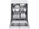 LG DFC513FW.ABWPLTK D Enerji Sınıfı 9 Programlı 14 Kişilik Bulaşık Makinesi Beyaz