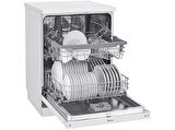 LG DFC513FW.ABWPLTK D Enerji Sınıfı 9 Programlı 14 Kişilik Bulaşık Makinesi Beyaz