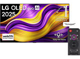LG OLED77G55LW 77 inç 195 Ekran 4K Smart 165Hz Sihirli Kumanda Uydu Alıcılı webOS25 Oled evo TV