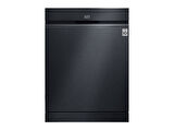 LG DFC237HMS.ABMPLTK A Enerji Sınıfı 14 Kişilik 10 Programlı Bulaşık Makinesi Mat Siyah