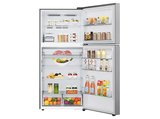 LG GRTF622PFBQ E Enerji Sınıfı 612 litre Üstten Donduruculu Buzdolabı Inox