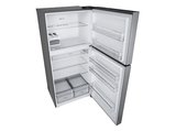 LG GRTF622PFBQ E Enerji Sınıfı 612 litre Üstten Donduruculu Buzdolabı Inox