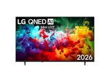 LG 75QNED70B6A 75 inç 190 Ekran Uydu Alıcılı Smart 4K AI Sihirli Kumanda 60Hz VRR webOS26 AI QNED MiniLED TV