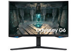 Samsung 27" Odyssey G6 2K 240 Hz Gaming Monitör Siyah