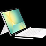 Galaxy Tab S10 FE+ Klavyeli Mousepadli Kılıf (Galaxy AI)
